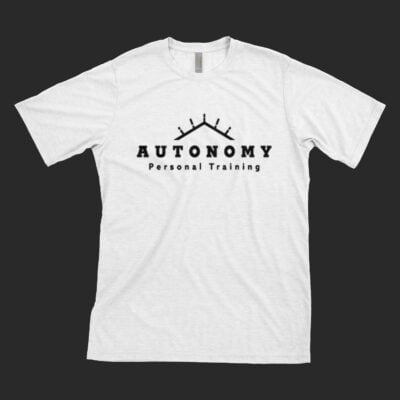 Autonomy Classic Tee – White